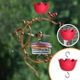 Mnycxen Hummingbird Feeder Hook Ant Moat Insect Protection Trap Bird