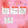 thumbnail image 2 of Uñas Postizas KISS imPRESS Mini Halloween para Niños Fear Nobody, 2 of 9