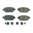 thumbnail image 3 of Power Stop Rear Z17 Evolution Ceramic Brake Pads with Hardware 17-2042, 3 of 7