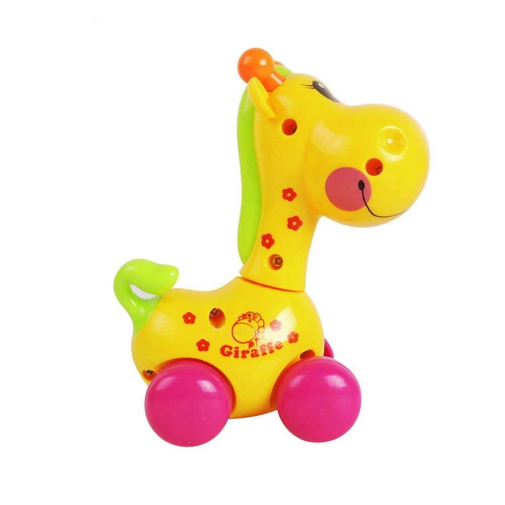 Cuteam Windup Toy,Cute Cartoon Animal Giraffe Clockwork WindUp Baby