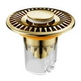 thumbnail image 1 of Mosiee Efficient Floor Drain Strainer: Leak-Proof, Fast Drainage & Hair Catcher!, 1 of 7