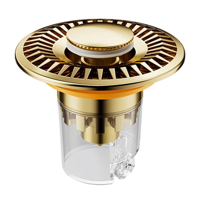 Mosiee Efficient Floor Drain Strainer: Leak-Proof, Fast Drainage & Hair Catcher!