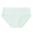 thumbnail image 2 of Sonceds Women Cotton Underwear Girl Breathable Briefs Moisture Wicking Elastic Panty with Lace Edge, 2 of 9