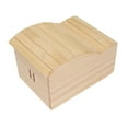 thumbnail image 4 of Hamster Hideout Hut, Large Space Hamster House Beautiful Comfortable  For Golden Bear, 4 of 8