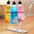 thumbnail image 5 of Multi Surfaces Floor Cleaner Refreshing Orange Powerful Tile and Hardwood Floor Cleaner Spray Streak Free Shine for Laminate Leather Sofa 500ml, 5 of 7