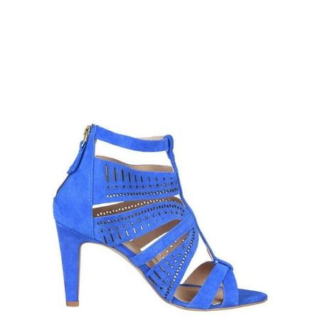Pierre Cardin AXELLE-BLUETTE-Blue-40 Axelle Womens Sandals - Blue, Size ...
