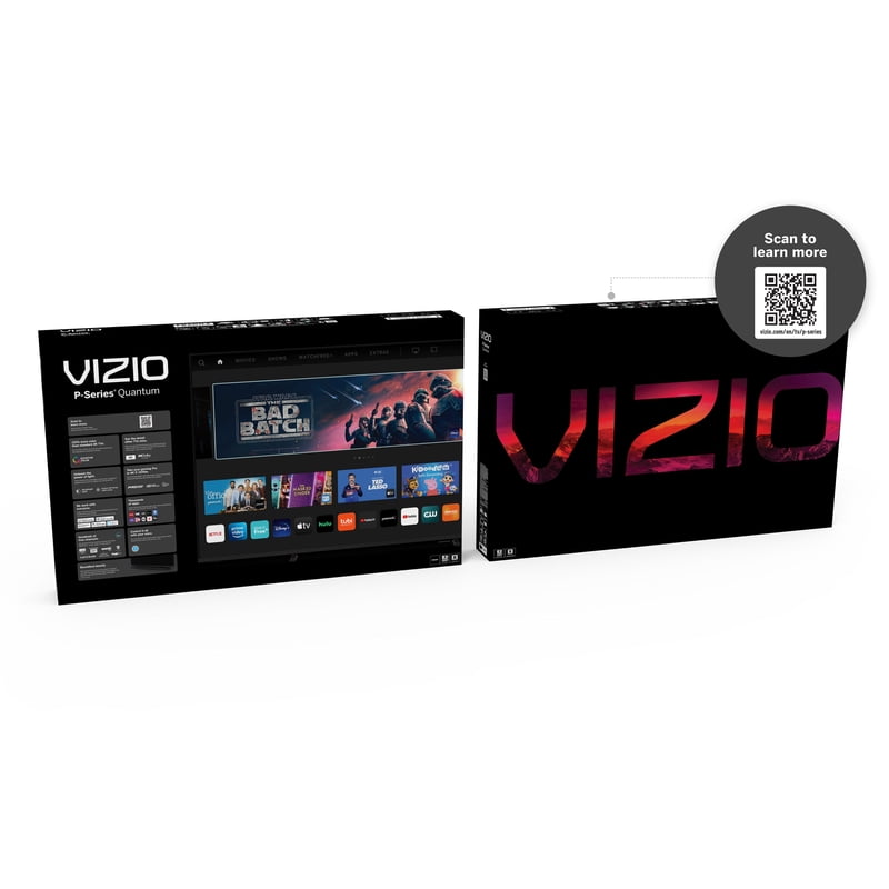 VIZIO 65" Class P-Series 4K QLED HDR Smart TV P65Q9-J01 gallery view