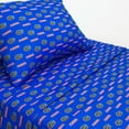 thumbnail image 4 of Florida Gators Sheet Set Choose Your Size Blue Microfiber King N/A, 4 of 5