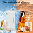 Qinghuai Christmas Clearance Sale 2in1 Mini Fridge 4L Small Mini Bar