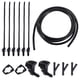 thumbnail image 1 of 1 Juego de Boquilla de agua Unique Bargains para limpiaparabrisas No.8538104030/8538104010 para Toyota Tacoma Base Pre Runner S-Runner 2001-2004, 1 of 1