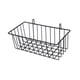 thumbnail image 5 of Cesta De Alambre Colgante De Metal, Cesta De Rejilla Con Ganchos Para Despensa, Sala De Estar S, 5 of 8