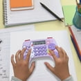 thumbnail image 5 of Kadlawus Under $5 ! Cute Game Controller Shaped Calculators for Teachers Office Supplies Electronic Math Addition Subtraction Division and Multiplication Digit Display Calculators, 5 of 6