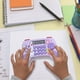thumbnail image 5 of Calculadora estilo gamepad Calculadora aritmética digital portátil Pantalla LCD de 8 dígitos Calculadora portátil para oficina y escuela con botones de silencio Diseño compacto para estudiantes y pro, 5 of 6