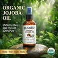 thumbnail image 2 of PURA D'OR ORGANIC Jojoba Oil, 4 Fl Oz, 2 of 6