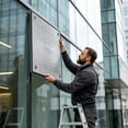 thumbnail image 4 of Outdor Shielding Window Film Protective Cover For Privacy And Glare Reduction Window Film Solution For Home And Environments Easy Application And Reusable End, 4 of 6