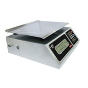 TORREY LEQ 10/20 High Precision Digital Portion Control Scale, Stainless Steel Construction, 10 kg/20 lb. Capacity