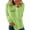 Green, variant on CQONEPT Womens Fleece Lined Hooded Swetashirts Print Long Sleeve Pullovers Tops Casual Fall Winter Clothes with Pockets Pink M
