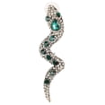 thumbnail image 4 of Pendientes De Metal, Pendientes De Serpiente Seguros, Firmes Para Bodas De Fiesta De Baile EOTVIA Metal Earrings, 4 of 8