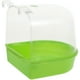 thumbnail image 1 of GOOHOCHY Caja creativa de baños de pájaros recipiente de ducha de plástico accesorio de jaula de aves, 1 of 8