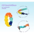 thumbnail image 4 of Pulsera Push Pop Fidget Flyingseeds para niños y adultos, 4 of 5