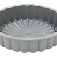thumbnail image 2 of Molde para Hornear Tartas Flan Pan Silicona Antiadherente Reutilizable DIY, 2 of 9