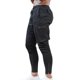 thumbnail image 1 of Mono deportivo negro de talla XXL para hombre, pantalones elásticos ajustados de camuflaje fitness con múltiples bolsillos para correr y entrenar, 1 of 8
