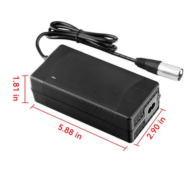 29V 5A XLR AC/DC Power Adapter Charger For Merits Vision Sport P326A W/Power Cord - Replacement SLA Battery Charger