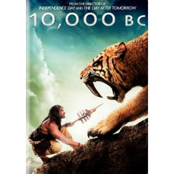Warner Home Video - 10,000 B.C. [BLU-RAY]