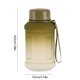 thumbnail image 3 of Hervidor de agua de gran capacidad de 850 ml para deportes y fitness al aire libre, con colador de té y vaso de agua con degradado esmerilado., 3 of 6