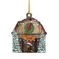 thumbnail image 1 of Árbol De Navidad Decoración Navideña De Madera Tema De Granja Adorno Colgante Adorno Decoración De Fiesta De Navidad Accesorios Vogacara HA040080-01, 1 of 6