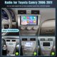thumbnail image 4 of Radio de coche Leadafn para Toyota Camry 2006-2011 con JBL de 9 pulgadas, 4 of 9