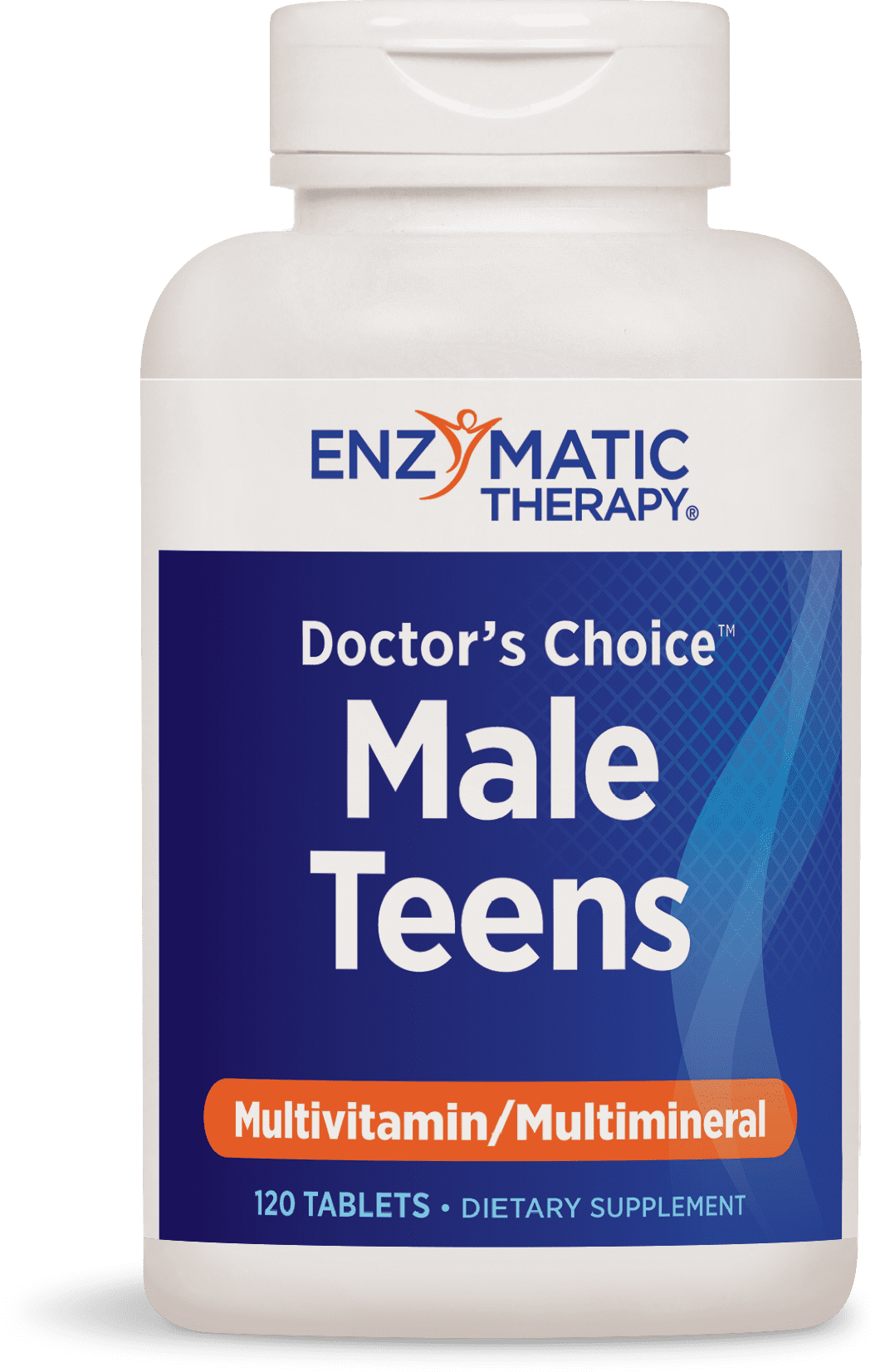 Enzymatic Therapy Doctor's Choice Male Teens Multivitamin Tablets, 120