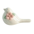 thumbnail image 3 of kowaku Ceramic Bird Statue Home Decoration Modern Styles Artcrafts Decorative Ornament Bird Figurine for Micro Landscape Accessories pink flower, 3 of 9