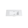 thumbnail image 4 of Saint Birch 24" White Ceramic Single Bathroom Vanity Top With Sink, 4 of 8
