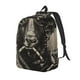 thumbnail image 1 of Disketp Vintage Ram Pilot Mochila de Lona Estampada, Mochila Escolar de Viaje Ligera para Estudiantes y Portátil-Small, 1 of 5