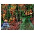 thumbnail image 1 of Trees Forest Ceramic Tile Mural Kitchen Backsplash Bathroom Shower, 401653-M54, 1 of 3