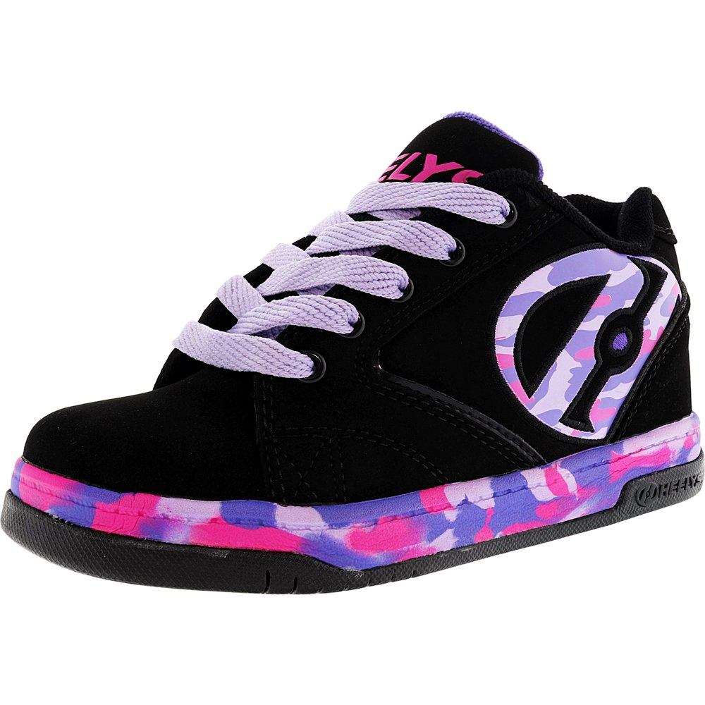 Heelys Heelys Propel 2.0 Black / Lilac Pink Confetti AnkleHigh