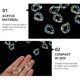 thumbnail image 5 of unbranded 20Ud Manualidades Conectores Acrílicos Transparentes Para Pulseras Ligeros Y Durables Para Collares Y Llaveros, 5 of 6