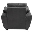 thumbnail image 4 of Sillon DICASA Venecia 1 Plaza Gris Carbon para Sala, 4 of 7