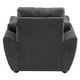 thumbnail image 4 of Sillón Venecia 1 Plaza Gris carbón, 4 of 7