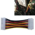 thumbnail image 2 of ZUARFY 1PC ATX 20-Pin Femle to 24-Pin Male Power Supply Adapter Cable for Laptop PC, 2 of 10