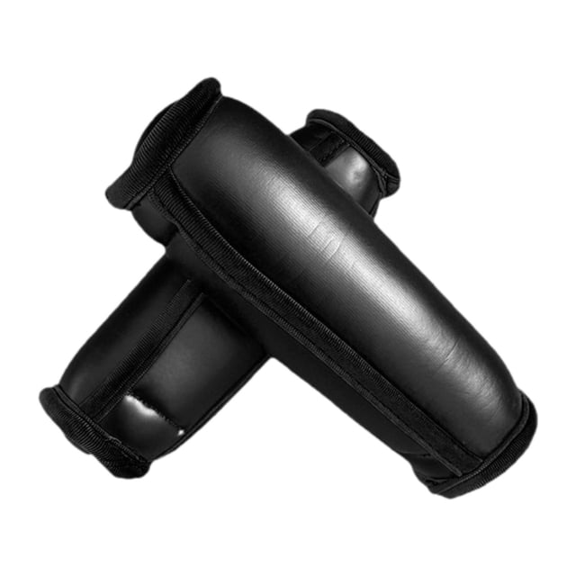 2 pesas con correa para la mano, ideales para correr, entrenar y caminar. Negro