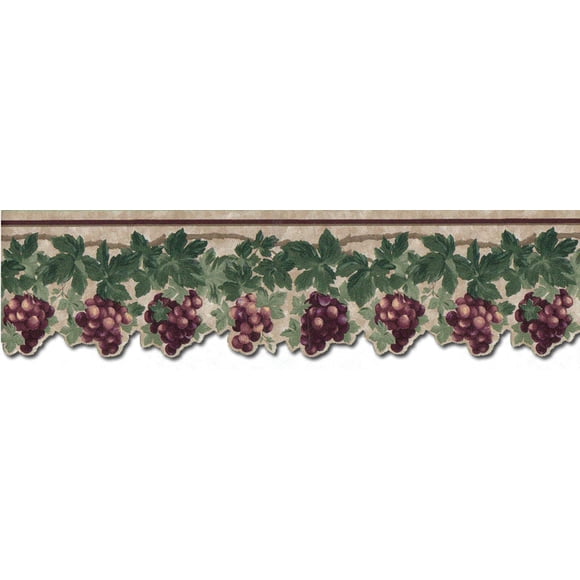 Grape Wallpaper Border SP74462DC
