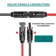thumbnail image 3 of Cable Behaunty 10AWG de cobre estañado XT60i al panel solar, 3 of 6