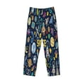 thumbnail image 4 of Kll Mens Pajama Pants For Men,Mens Lounge Pants,Funny Gifts For Men,Men'S Pajama Bottoms-Colorful Space, 4 of 9