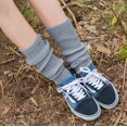 thumbnail image 3 of HAHDAXIA Womens Short Boots Socks Crochet Knitted Boot Cuffs Leg Warmers Socks, 3 of 6