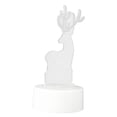 thumbnail image 2 of 1pc Creative 3D Lamp Deer Lamp Unique 3D Night Light Desktop Light Ornament, 2 of 9