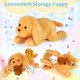 thumbnail image 2 of Juguete de peluche KMUYSL para mamá y perro con 4 cachorros de 40 cm, 2 of 7