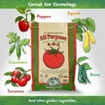 thumbnail image 2 of Down To Earth All Purpose Tomato & Vegetable Mix 4-6-2 Organic Plant Food, 40 lb Bag, 2 of 6