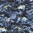 thumbnail image 6 of Pen+Gear Zippered Binder Pouch, Dinosaur, 6 of 7
